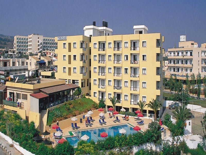 Vrissaki Hotel Apartments Protaras Exterior photo